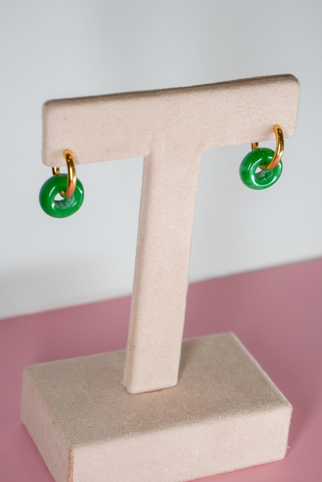 Arracadas verde