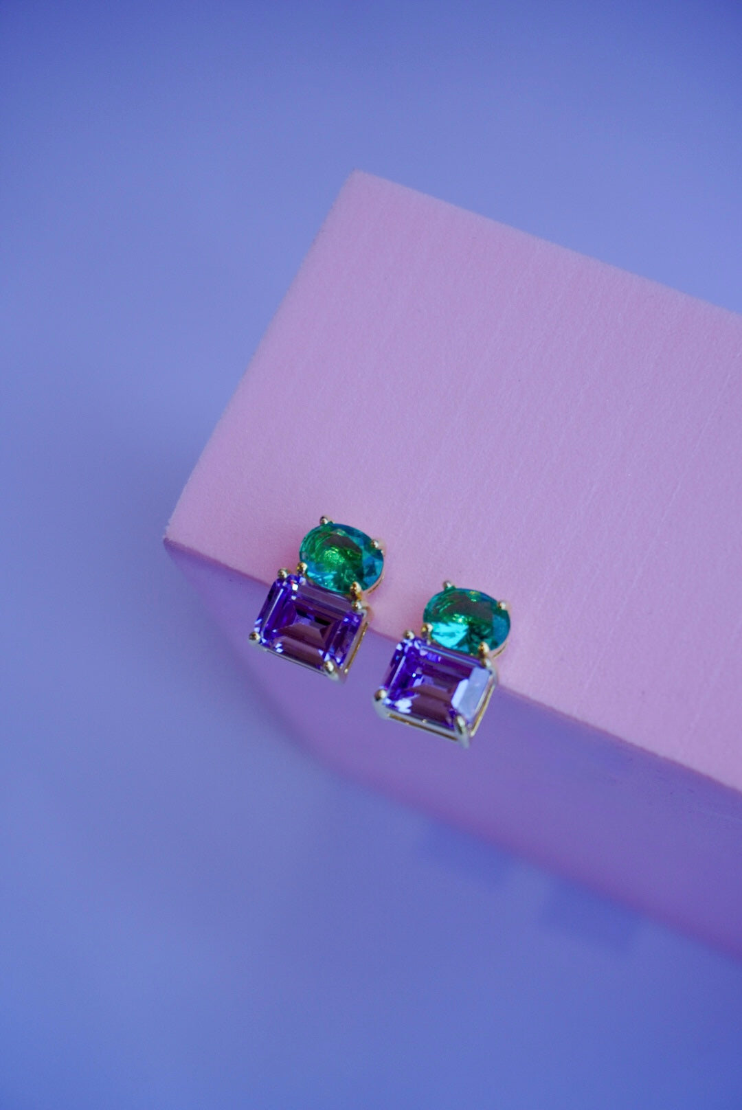 Aretes plata Abi