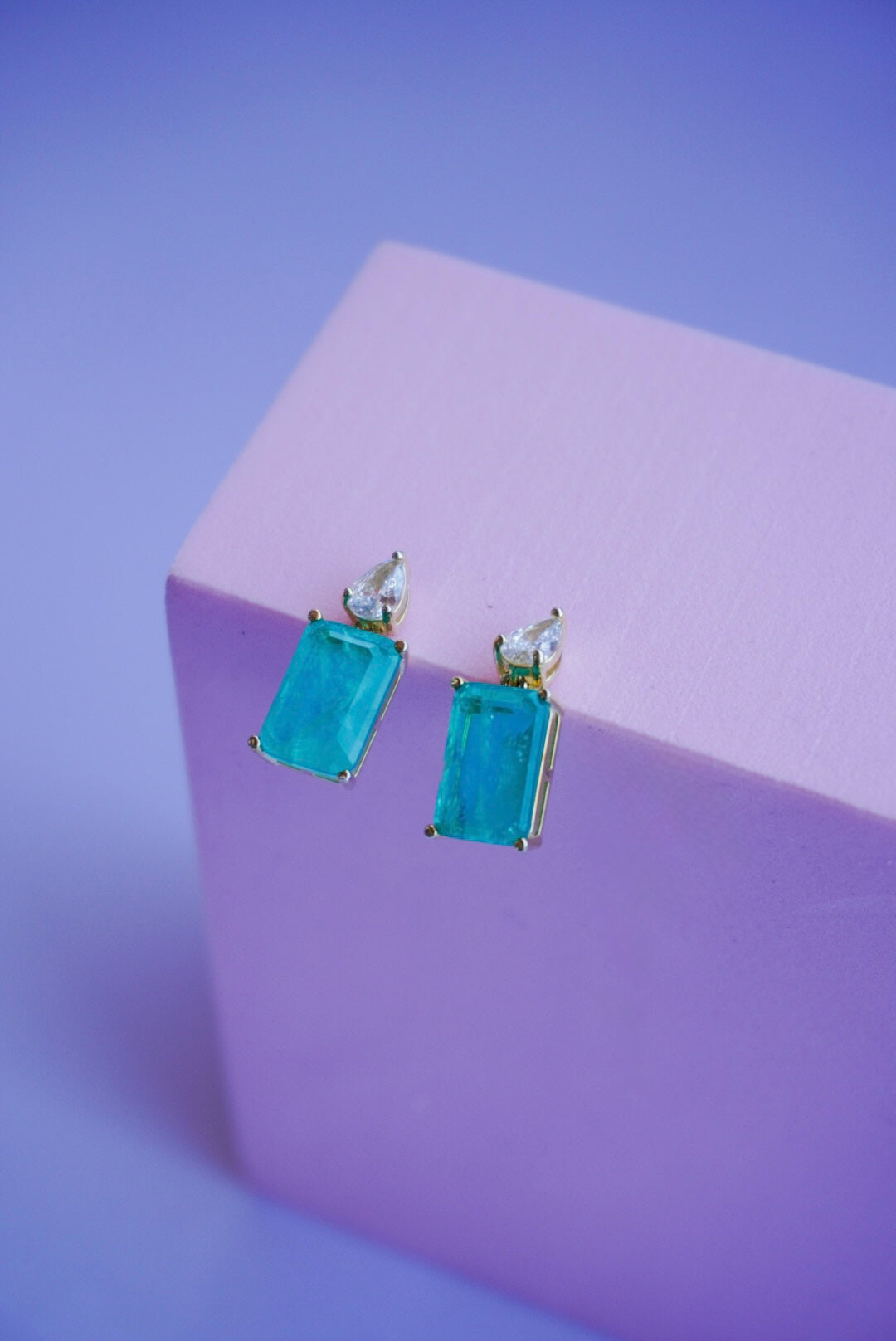 Aretes plata Aria