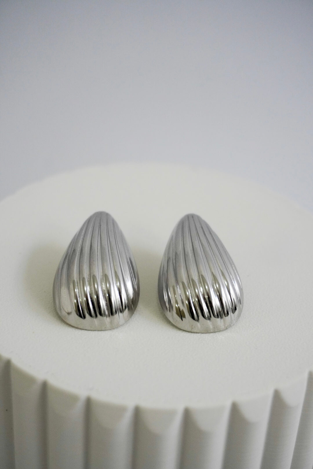 Aretes Eva Plata
