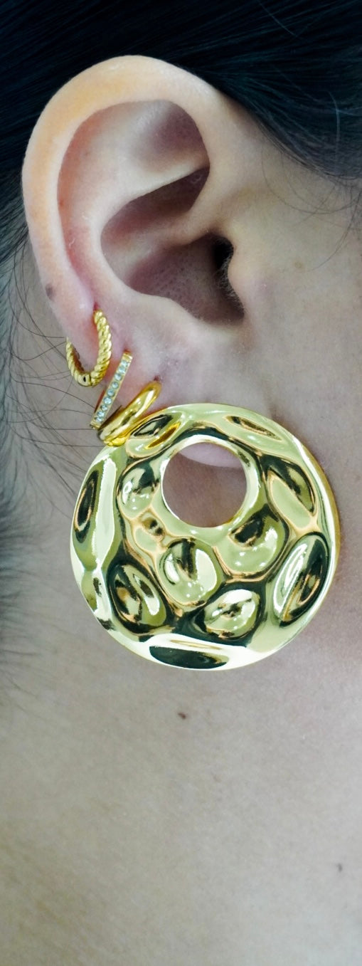 Aretes Cristina