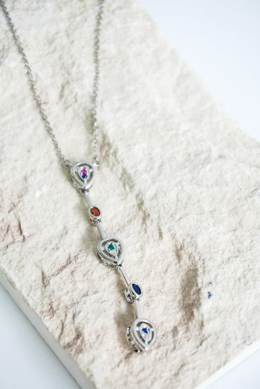 Collar Austria Plata