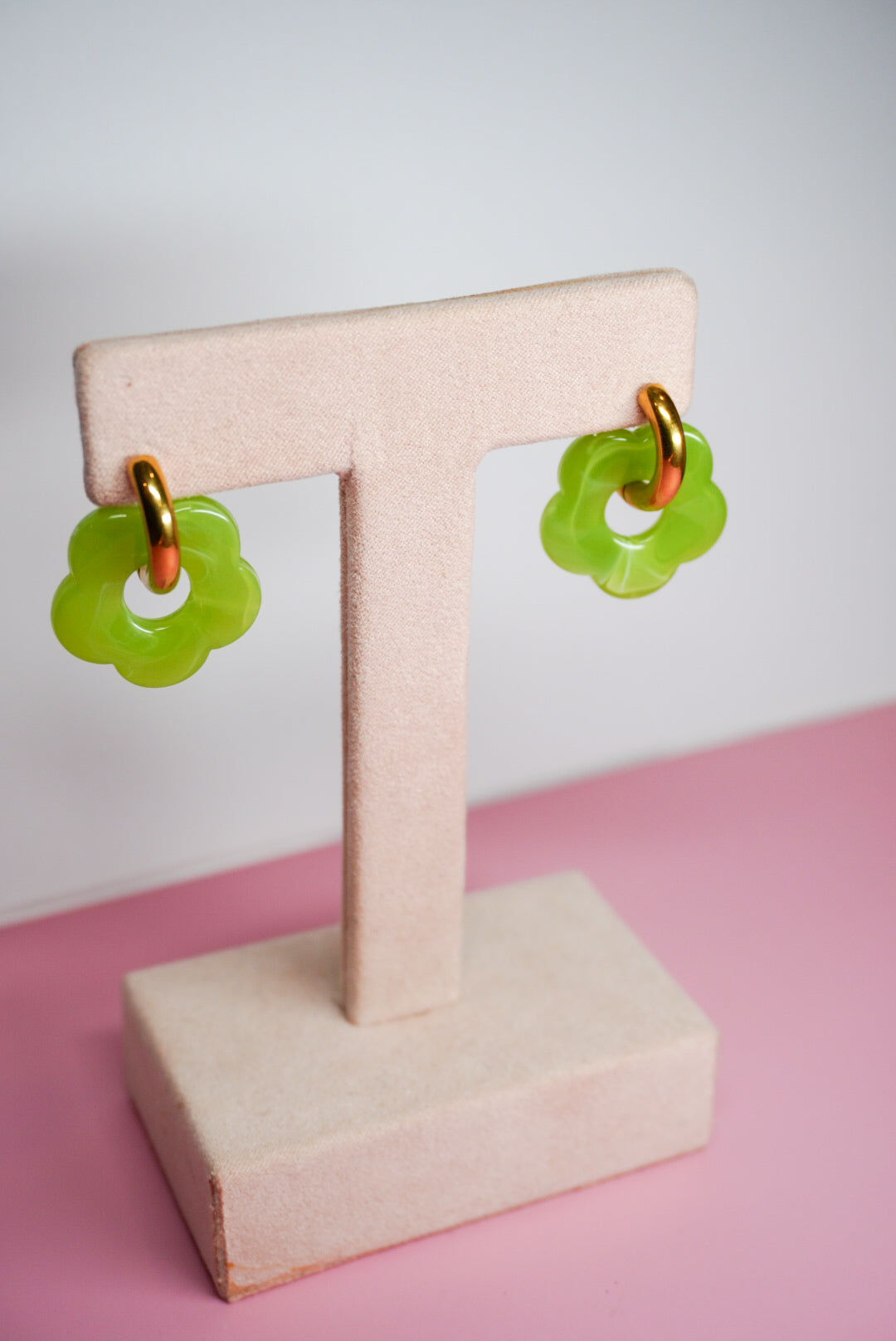 Aretes flor