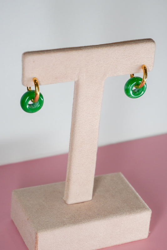 Arracadas verde