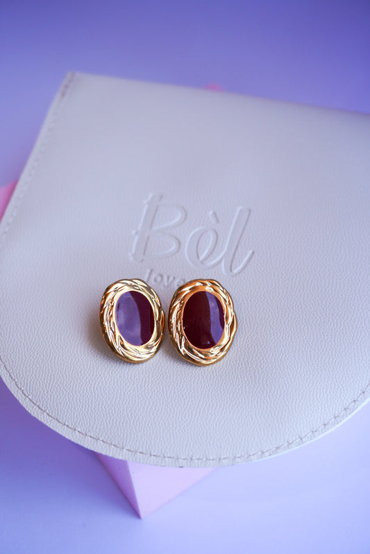 Aretes plata Martina