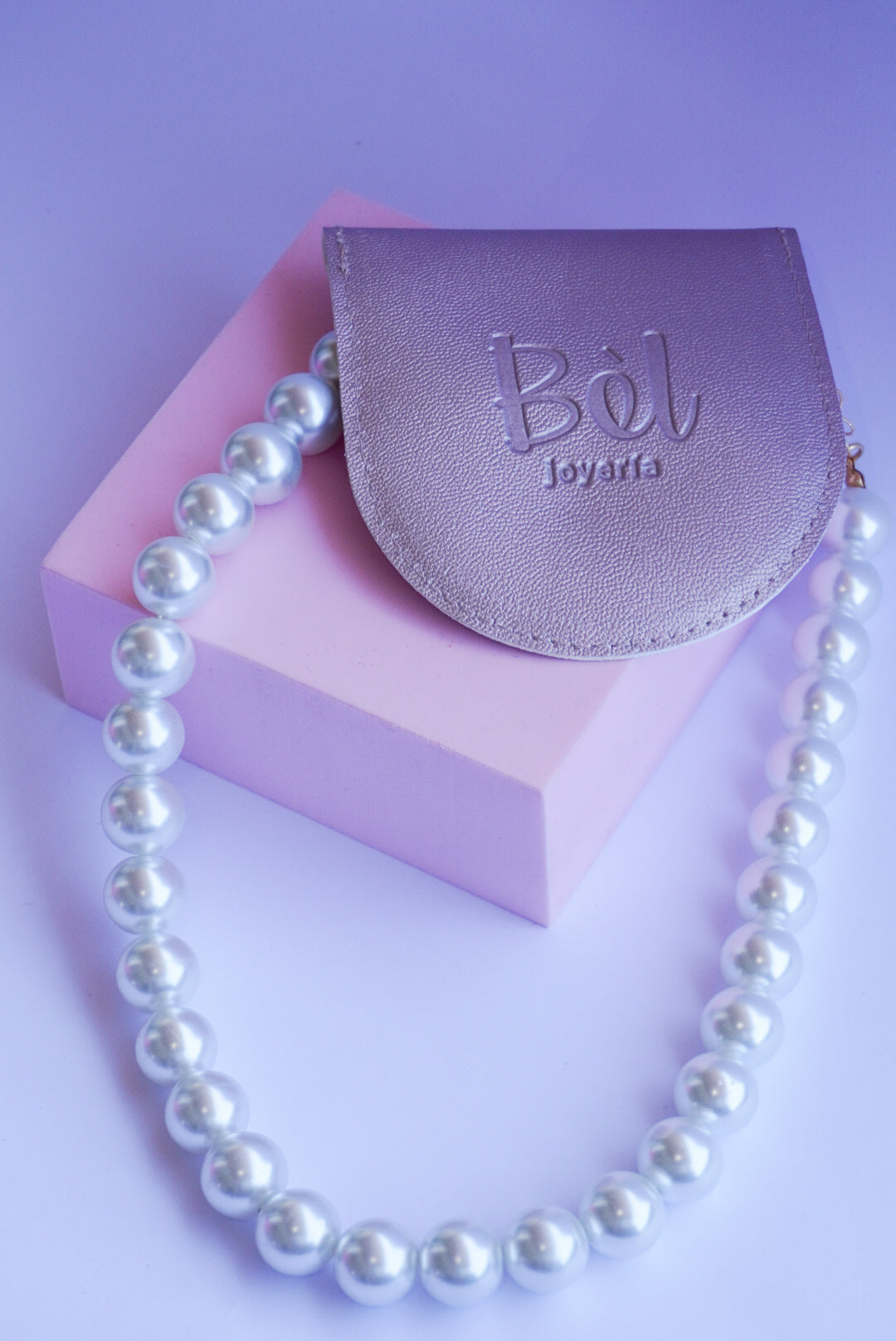 Collar perlas Madrid